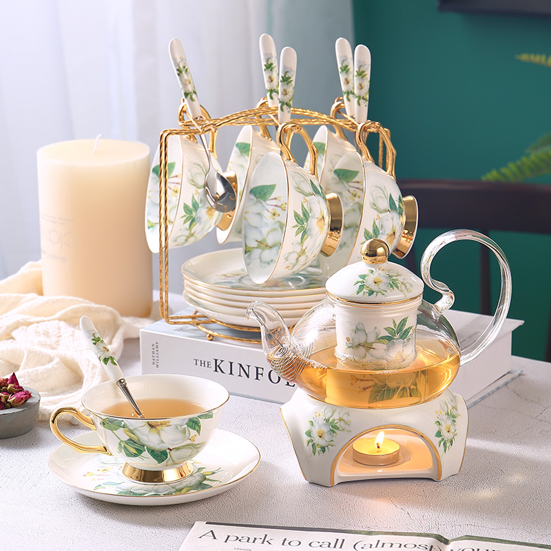Korean Tea Set - Service à thé Camellia Sophia China,
