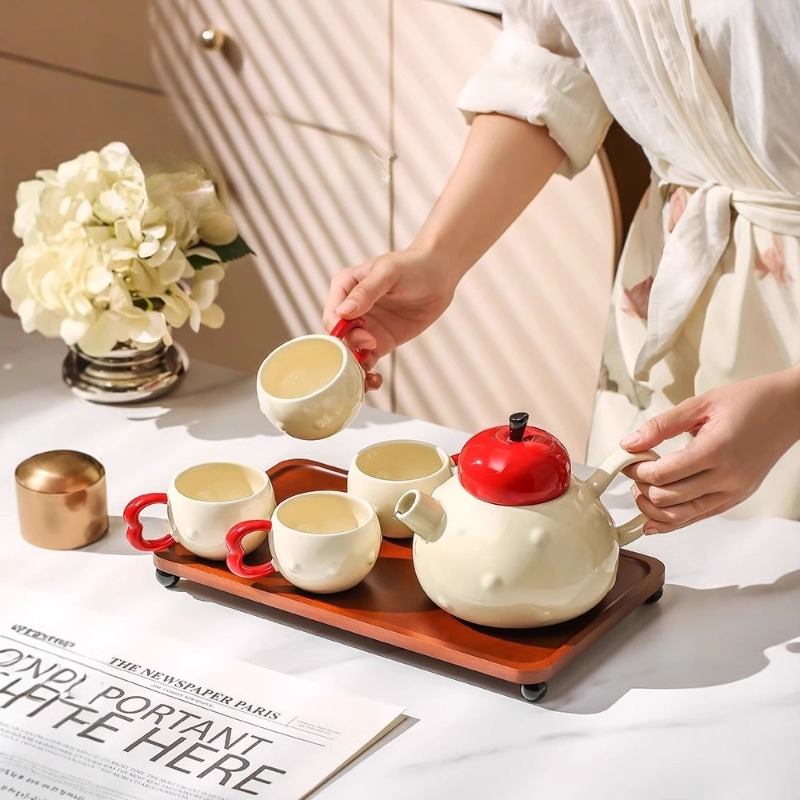 Korean Tea Set - Service à thé en céramique en