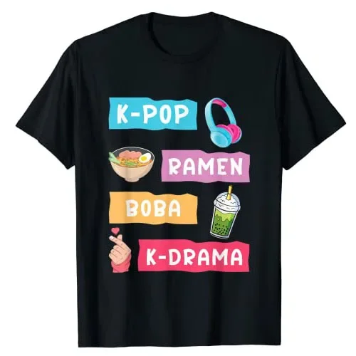 South Korea Lifestyle - T-shirt tendance pour les fans de