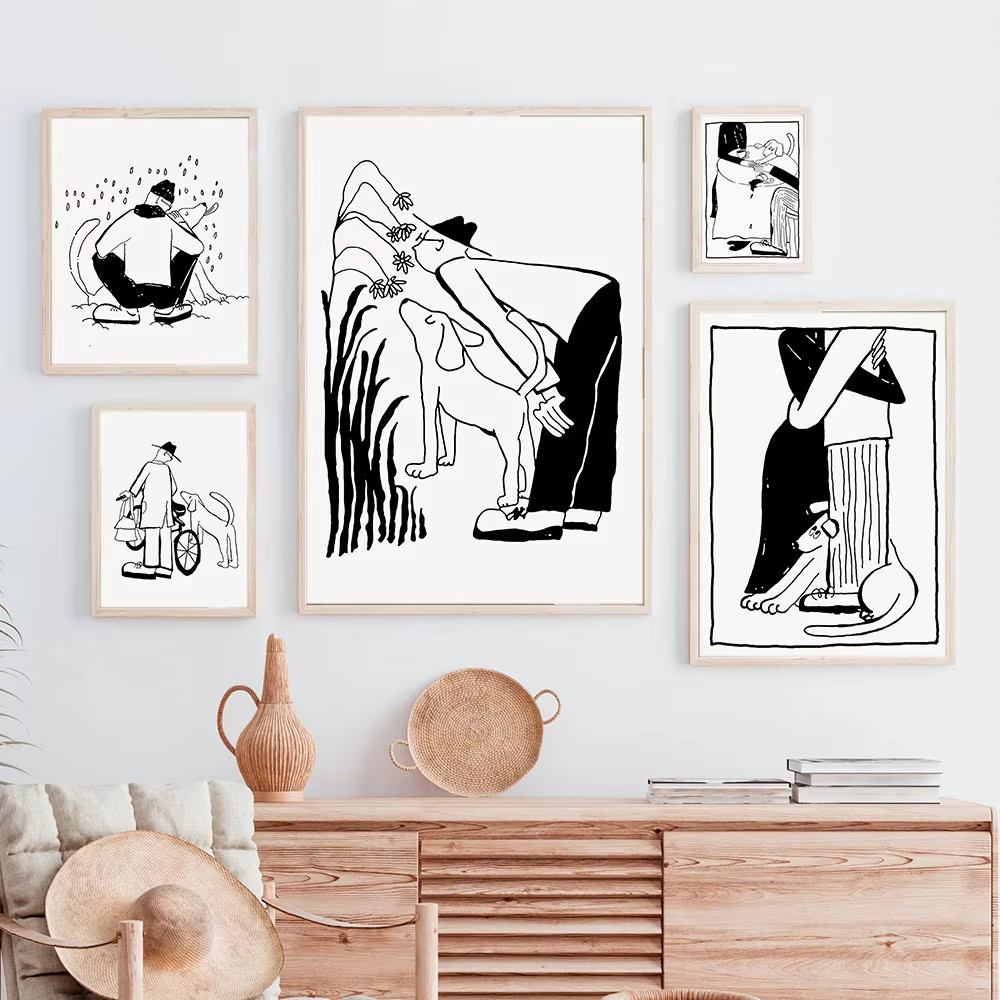Korean Lifestyle & Kids Boutique Photos - Affiche sur toile amusante sur le