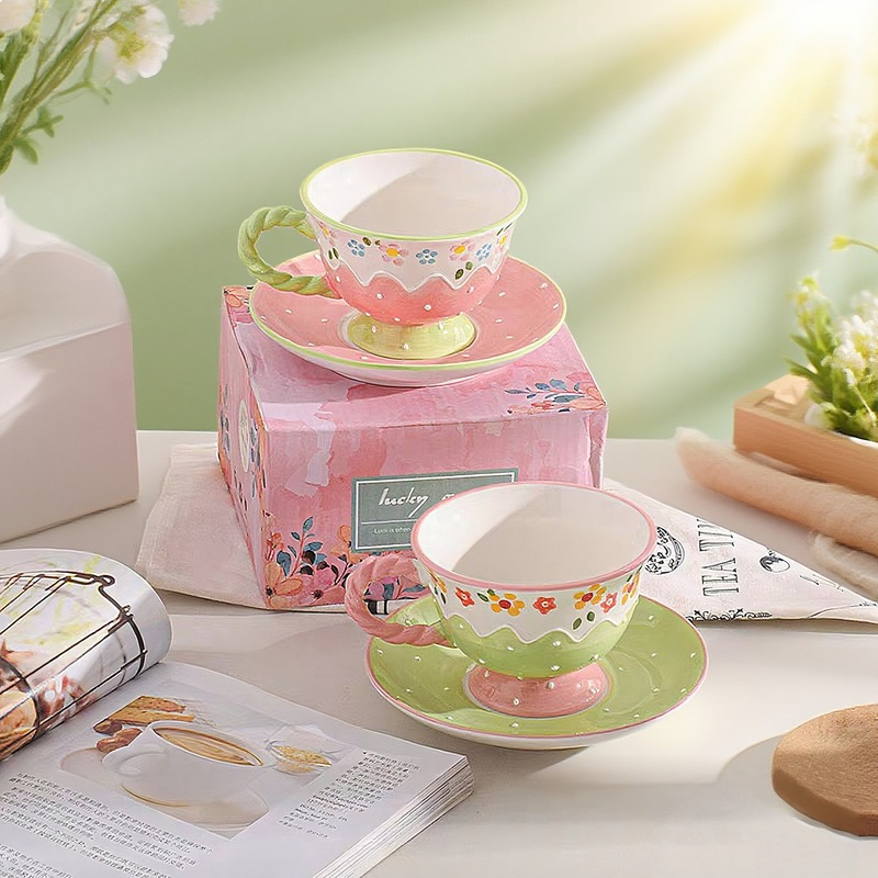 Ensemble tasse et soucoupe à c - Korean Tea Set avis et prix