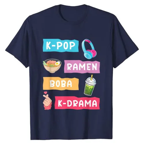 T-shirt graphique style de vie - Korean Men Lifestyle avis et prix