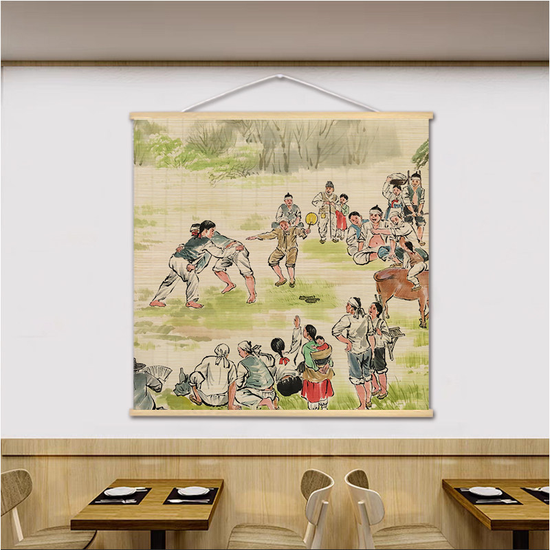 Tableaux muraux de style barbe - Korean Lifestyle & Kids Boutique Photos avis et prix