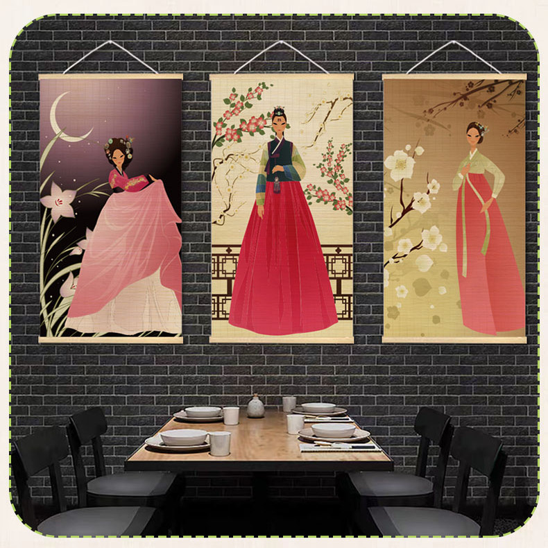 Tableaux muraux de style barbe - Korean Lifestyle & Kids Boutique Photos avis et prix