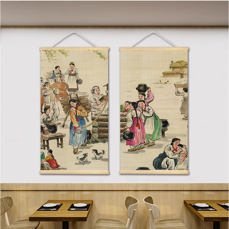Tableaux muraux de style barbe - Korean Lifestyle & Kids Boutique Photos avis et prix