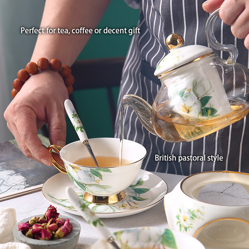 Service à thé Camellia Sophia  - Korean Tea Set avis et prix
