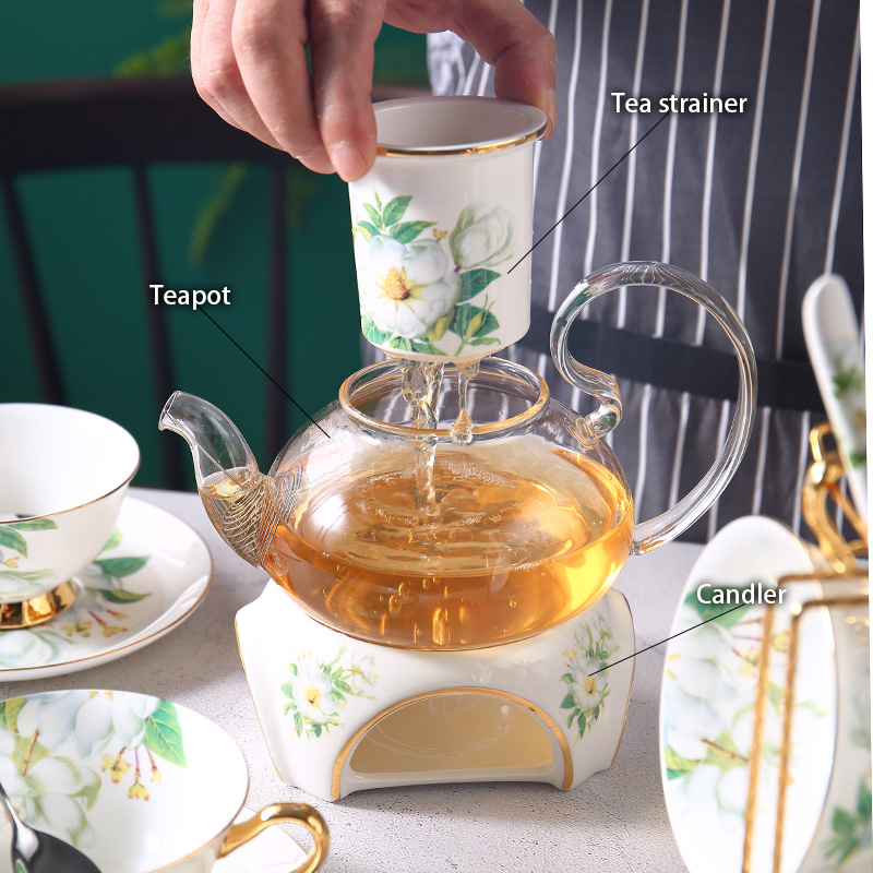 Service à thé Camellia Sophia  - Korean Tea Set avis et prix