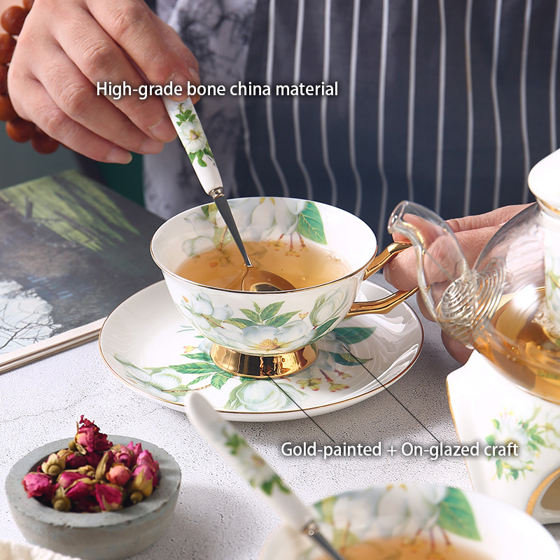 Service à thé Camellia Sophia  - Korean Tea Set avis et prix