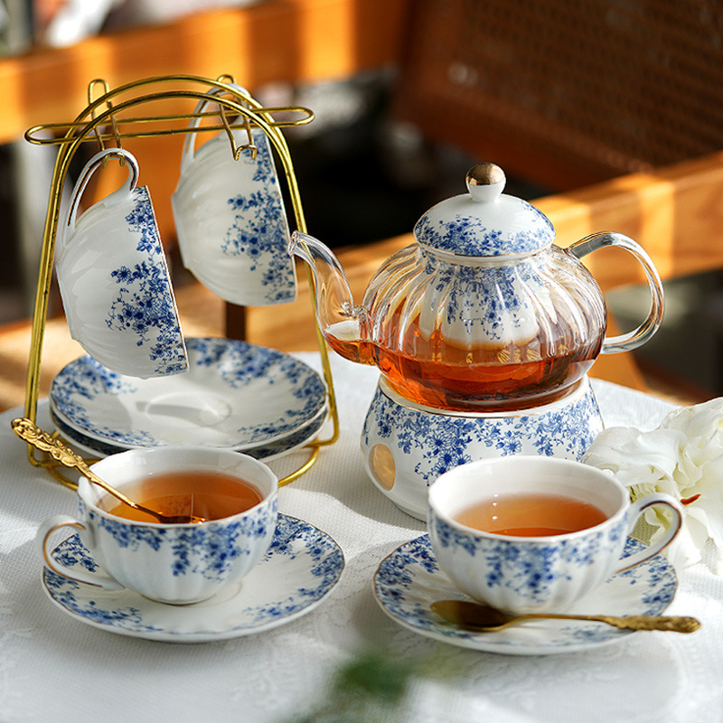Service à thé de l'après-midi, - Korean Tea Set avis et prix
