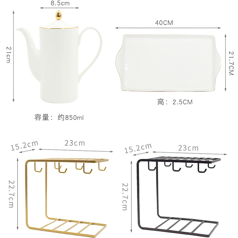 Théière en céramique blanche P - Korean Tea Set avis et prix