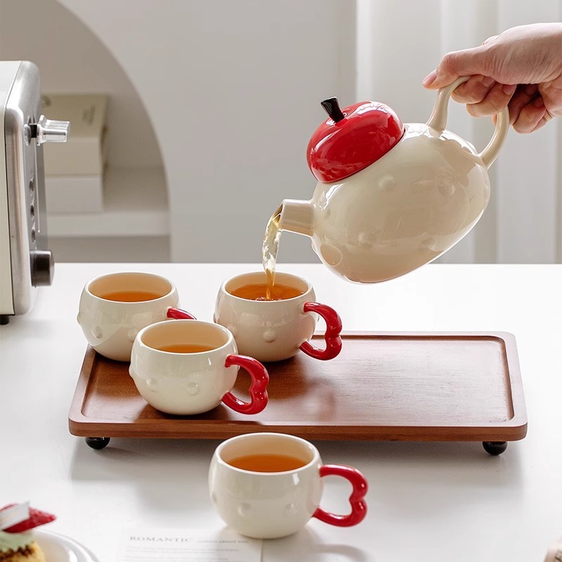 Service à thé en céramique en  - Korean Tea Set avis et prix