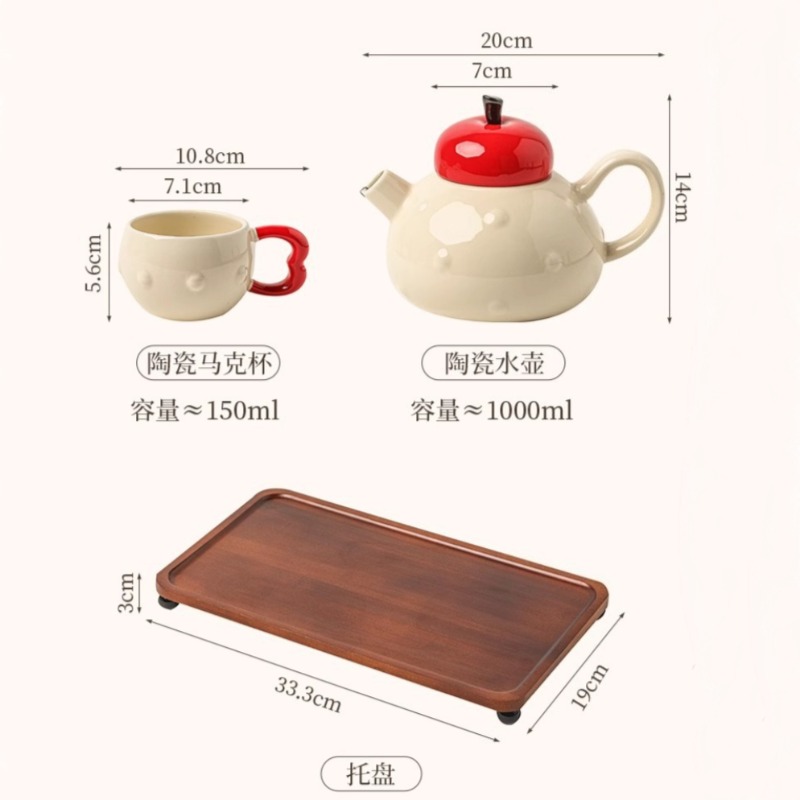 Service à thé en céramique en  - Korean Tea Set avis et prix
