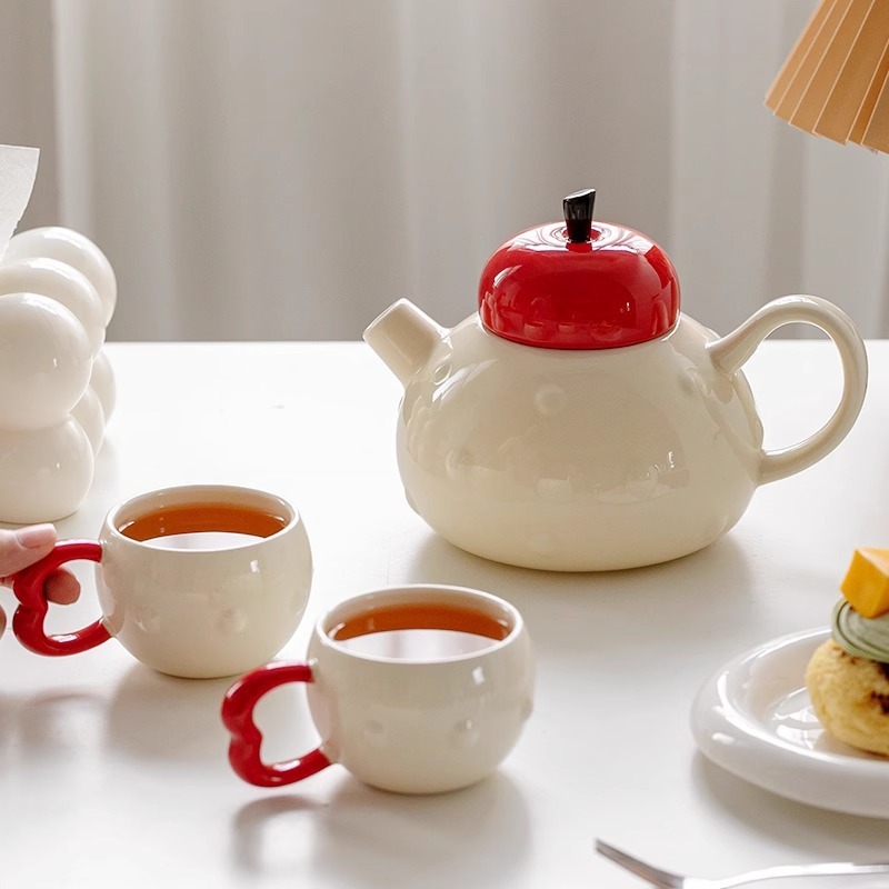 Service à thé en céramique en  - Korean Tea Set avis et prix