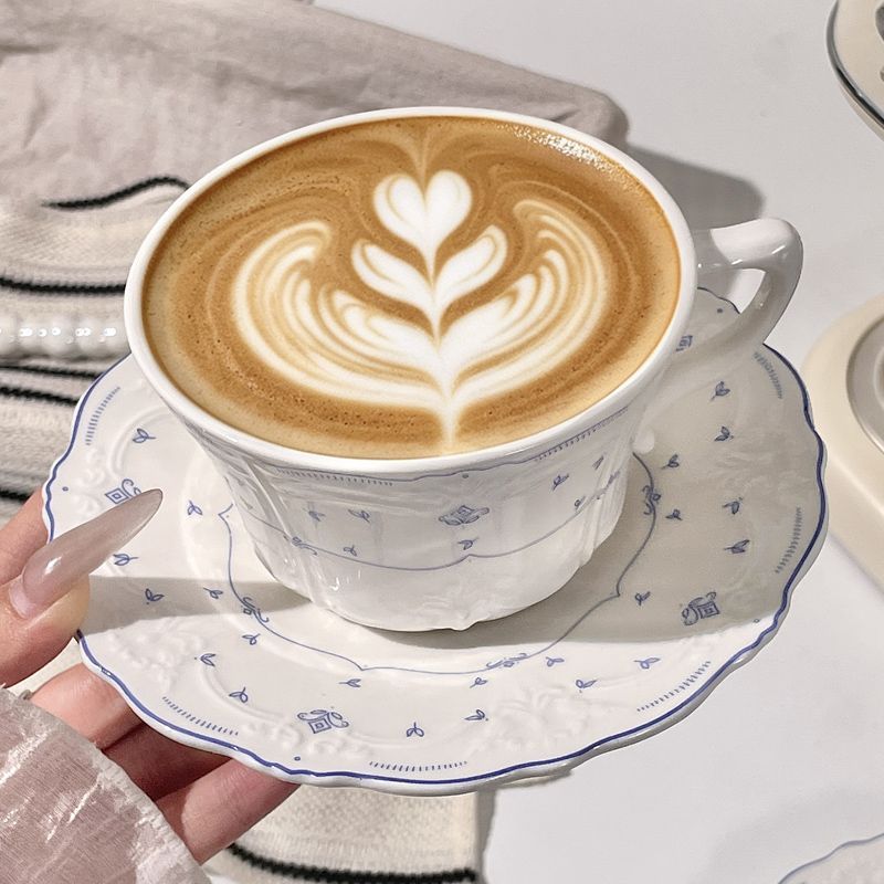 Service à café et assiette en  - Korean Tea Set avis et prix