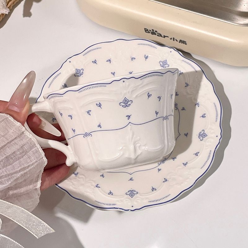 Service à café et assiette en  - Korean Tea Set avis et prix