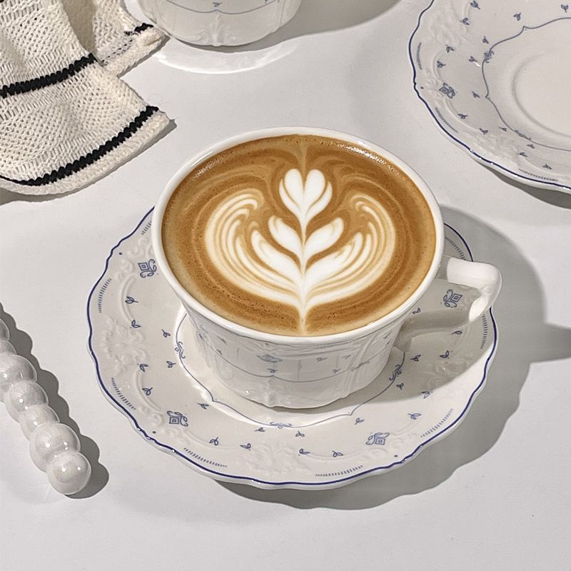 Service à café et assiette en  - Korean Tea Set avis et prix