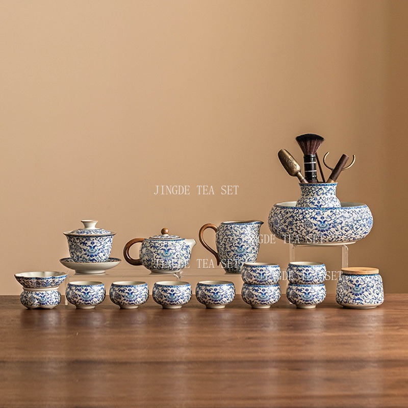 Service à thé Gongfu Ru Kiln,  - Korean Tea Set avis et prix