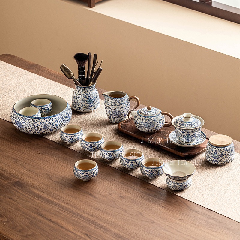 Service à thé Gongfu Ru Kiln,  - Korean Tea Set avis et prix
