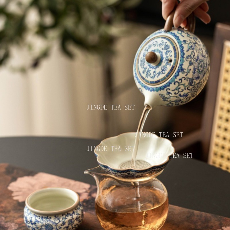 Service à thé Gongfu Ru Kiln,  - Korean Tea Set avis et prix