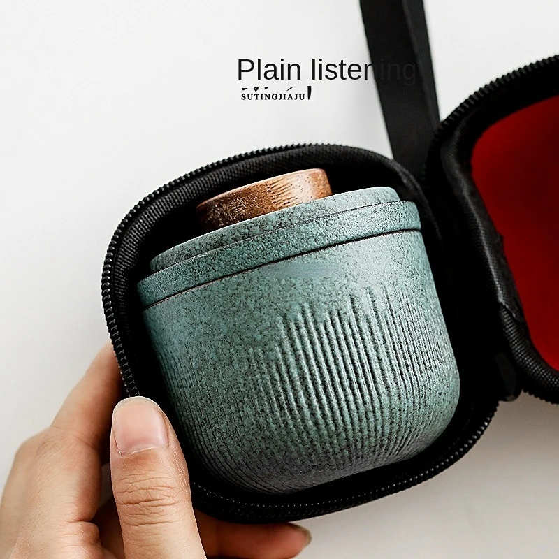 Service à thé Kung Fu de voyag - Korean Tea Set avis et prix