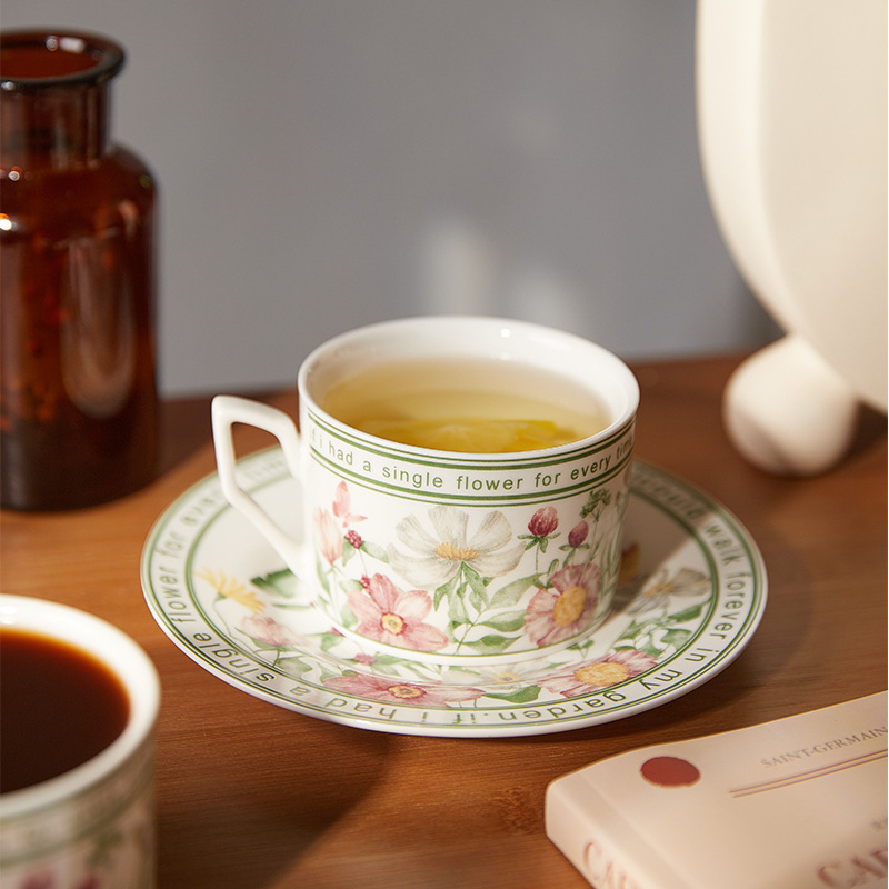 Tasse à café et soucoupe de St - Korean Tea Set avis et prix