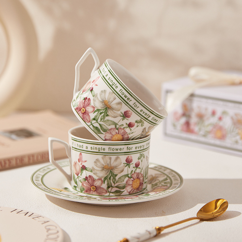 Tasse à café et soucoupe de St - Korean Tea Set avis et prix