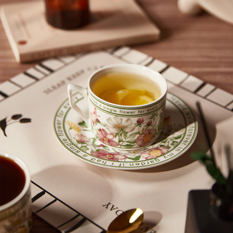 Tasse à café et soucoupe de St - Korean Tea Set avis et prix