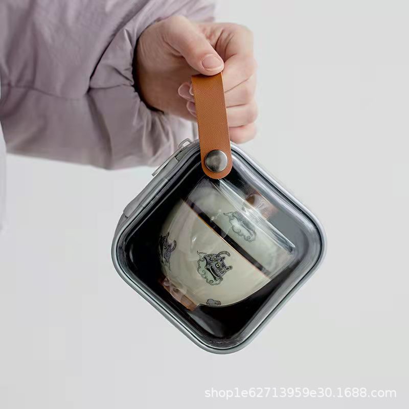 Service à thé de voyage, sac P - Korean Tea Set avis et prix